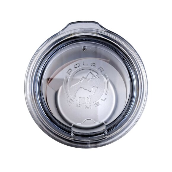 eBay Stainless Steel Tumbler Mug Polar Camel 10 Ounce Insulated Hot Cold Lid New - Picture 3 of 6